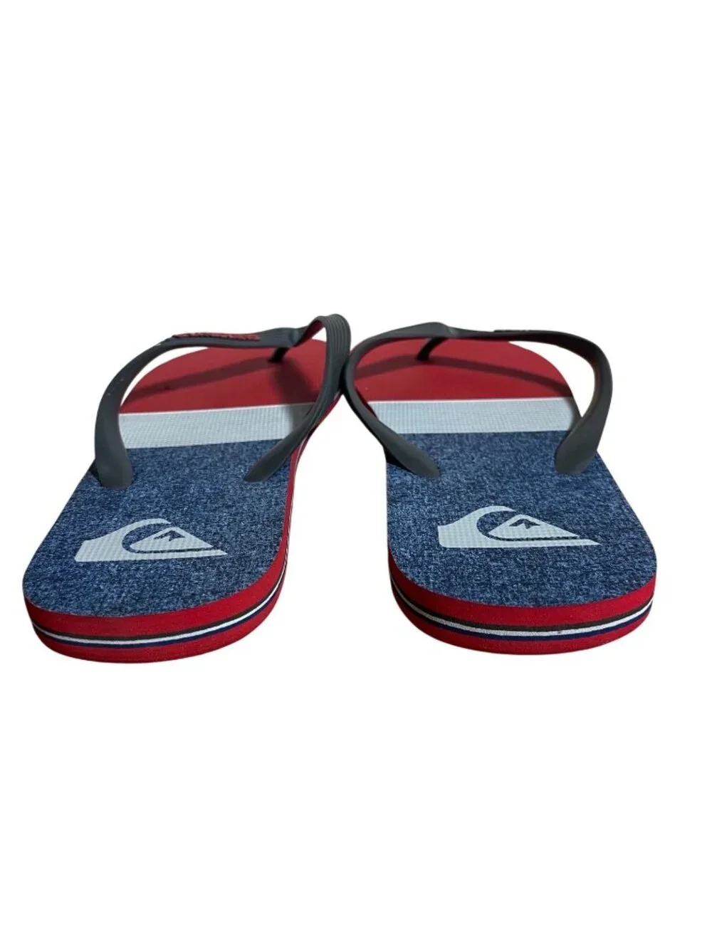 Quiksilver Mens Quiksilver Molokai Core Flip Flops Size 10/11  Summer Beach